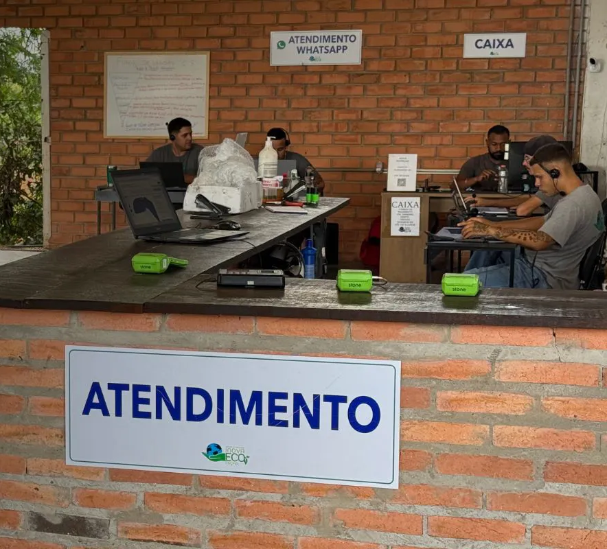 Equipe da Inova Ecopeças